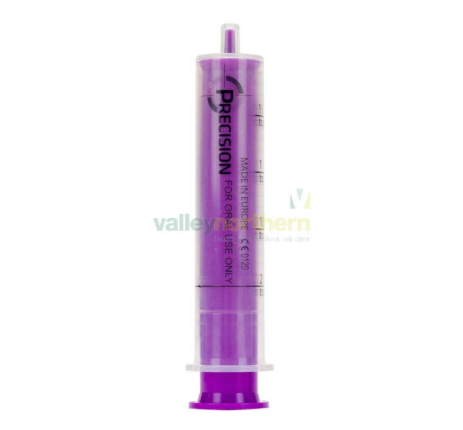 Precision® Purple Oral Syringes Valley Northern